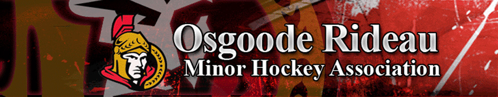 Osgoode Rideau Minor Hockey Association Powered by Goalline Sports Administration Software